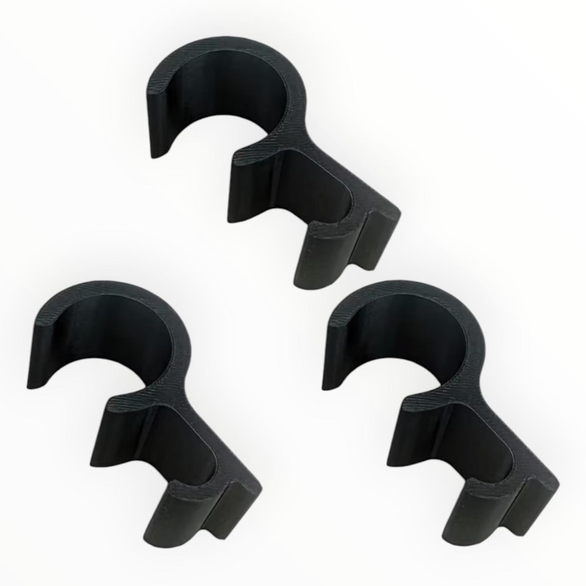 s-zoom.filetakealot-103135952-1.jpg 3-Piece Lawn Mower Starter Lever Handle Lock Clips 28mm - Black - Image 1
