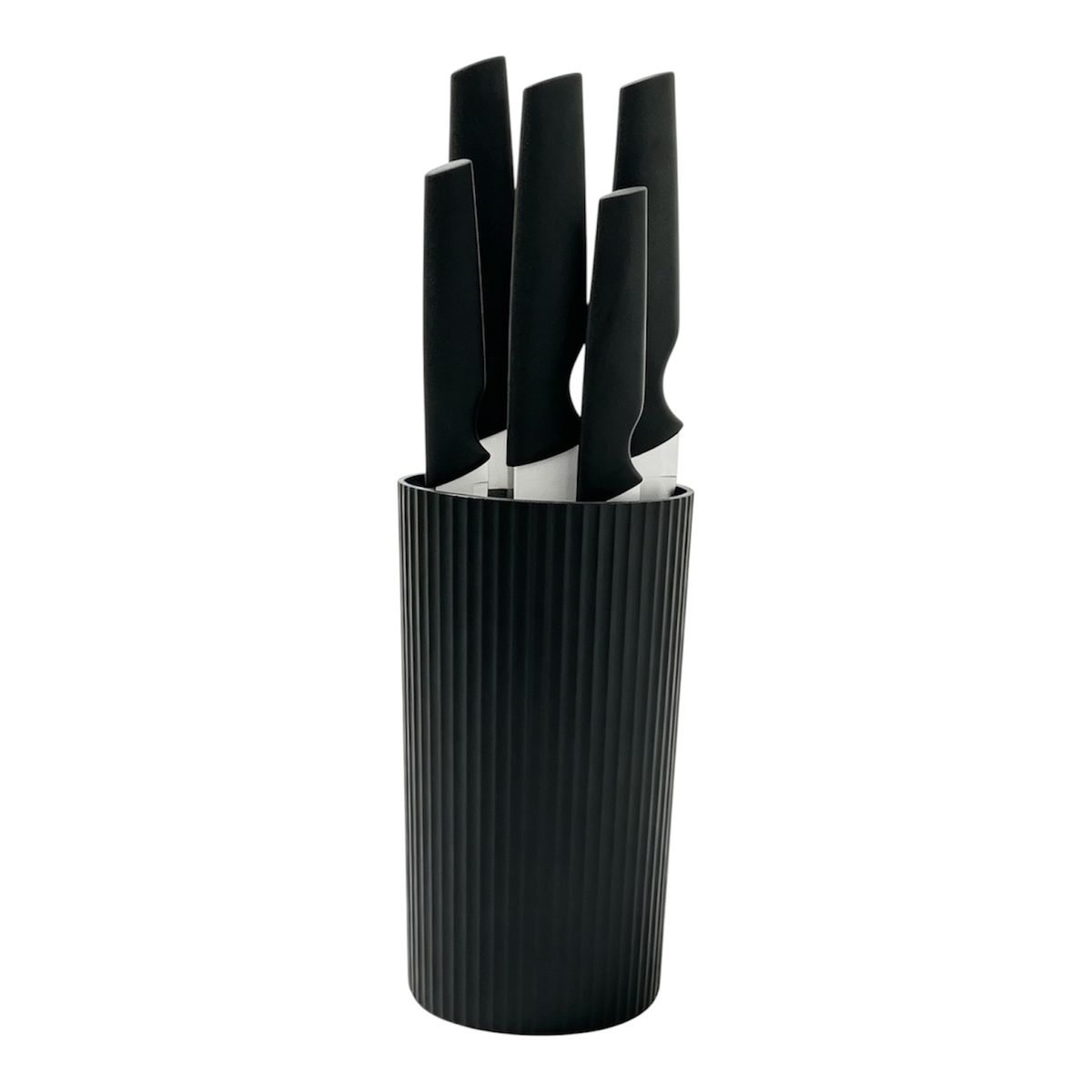 s-zoom.filetakealot-103140986-1.jpg Danny Home Practical Holder&5 Knife Set-DH4337 - Image 1