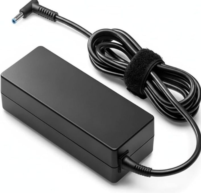 s-zoom.filetakealot-103145828-1.jpg 90w Laptop Charger Adapter Compatible With HP Blue Pin 4.5x3.0mm - Image 1