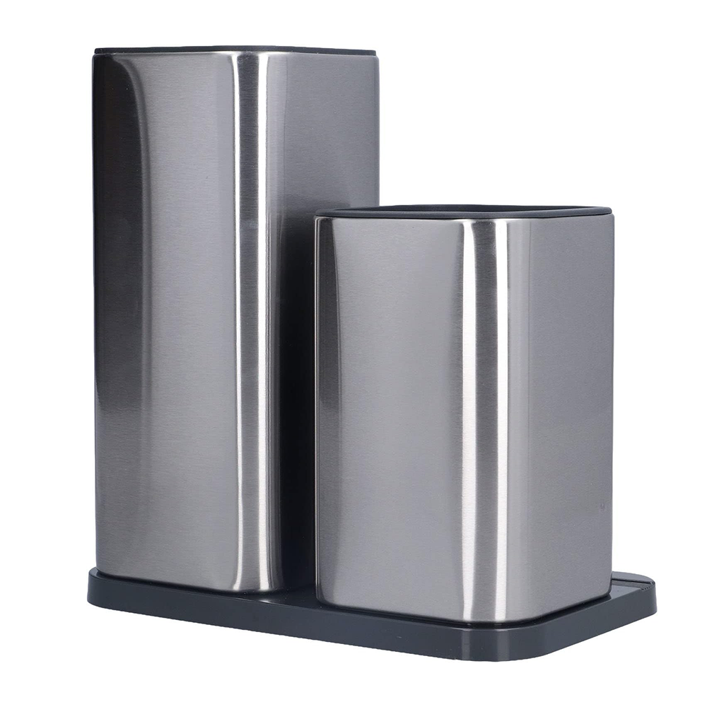 s-zoom.filetakealot-103156112-1.png Kitchen Knife Block & Utensil Storage Holder - Image 1