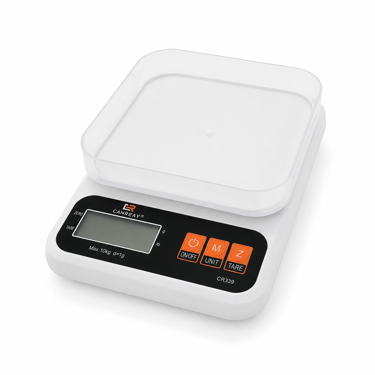 s-zoom.filetakealot-103185437-1.png Digital Kitchen Scale with Tray - 10kg - Image 1