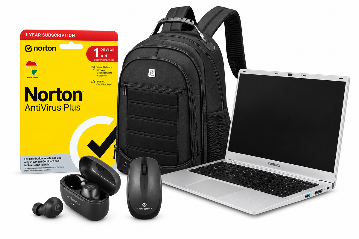s-zoom.filetakealot-103185594-1.png Connex PrimeBook X 14"8GB RAM 256GB SSD Everyday Essentials Bundle - Silver - Image 1