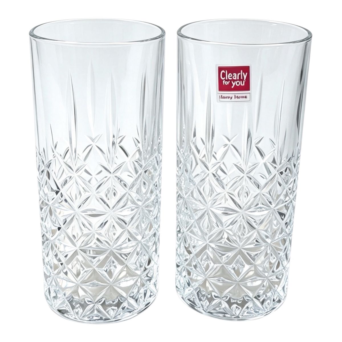 s-zoom.filetakealot-103191367-1.jpg Danny home 6 Piece Tumbler Glass 330ml-1988-136 - Image 1