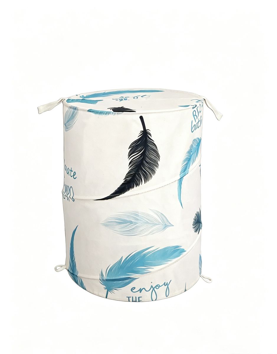 s-zoom.filetakealot-103266708-1.jpg DANNY HOME Pop Up Laundry basket 40cmx55cm-60672 - Image 1