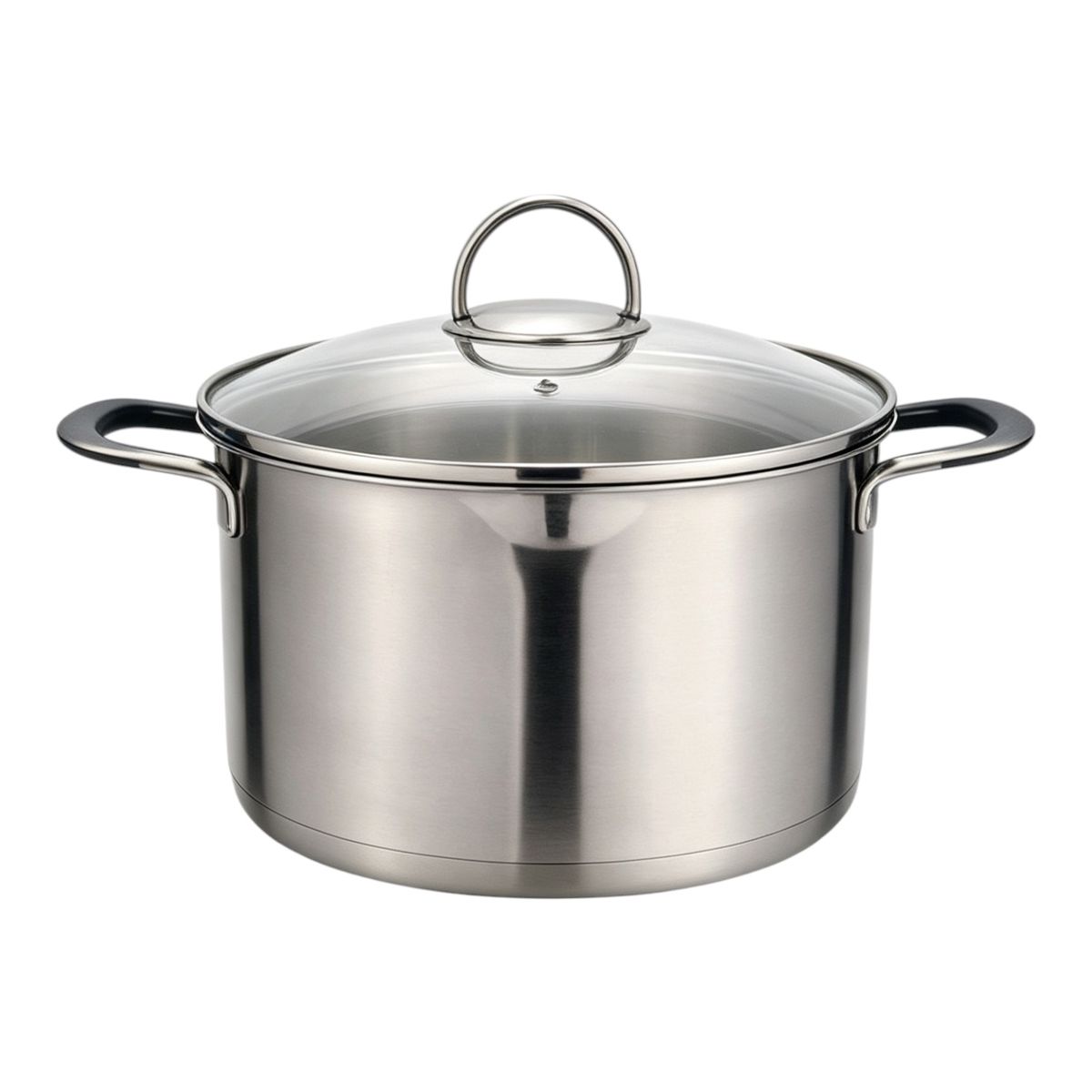s-zoom.filetakealot-103269944-1.jpg Danny Home 18cm Stainless Steel Stockpot 2.6L-DH11-18 - Image 1