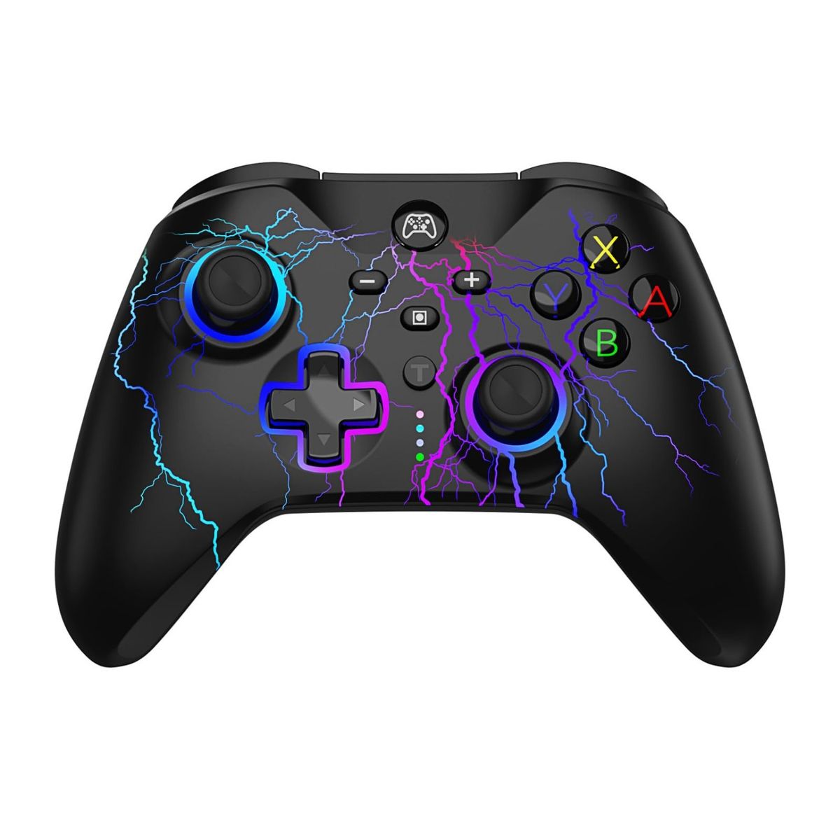 s-zoom.filetakealot-103277813-1.jpg Wireless Controller compatible with Switch OLED Lite RGB Hall Trigger - Image 1