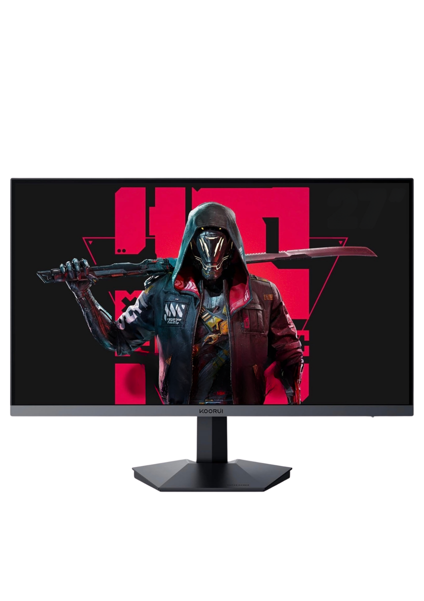 s-zoom.filetakealot-103281675-1.png KOORUI 24.5" FHD Frameless Gaming Computer Monitor - 180Hz, 1ms - Image 1