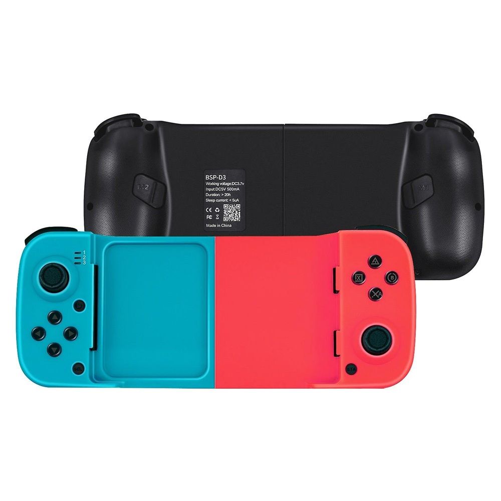 s-zoom.filetakealot-103283670-1.jpg Bluetooth 5.0 Telescopic Mobile Gaming Controller & Dual Joysticks, Macro - Image 1