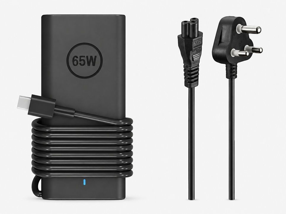 s-zoom.filetakealot-103301345-1.jpg 65W 4th Gen Oval USB-C Laptop PD Fast Charger with Power Delivery - Black - Image 1