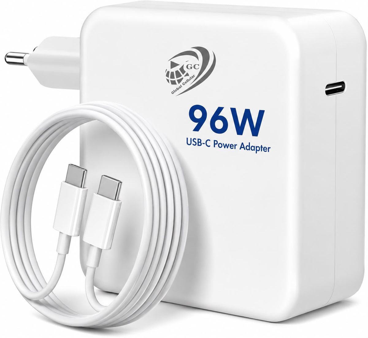 s-zoom.filetakealot-103302291-1.jpg 96W USB-C Fast Charger with 2M Cable- Compatible With MacBook Pro & Laptops - Image 1