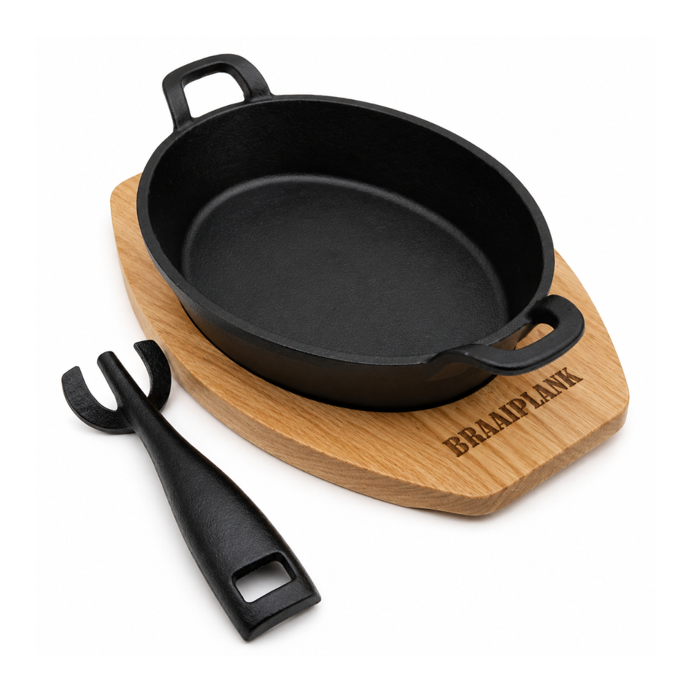s-zoom.filetakealot-103309301-1.png BraaiPlank Skillet (20cm x 14cm) - Image 1