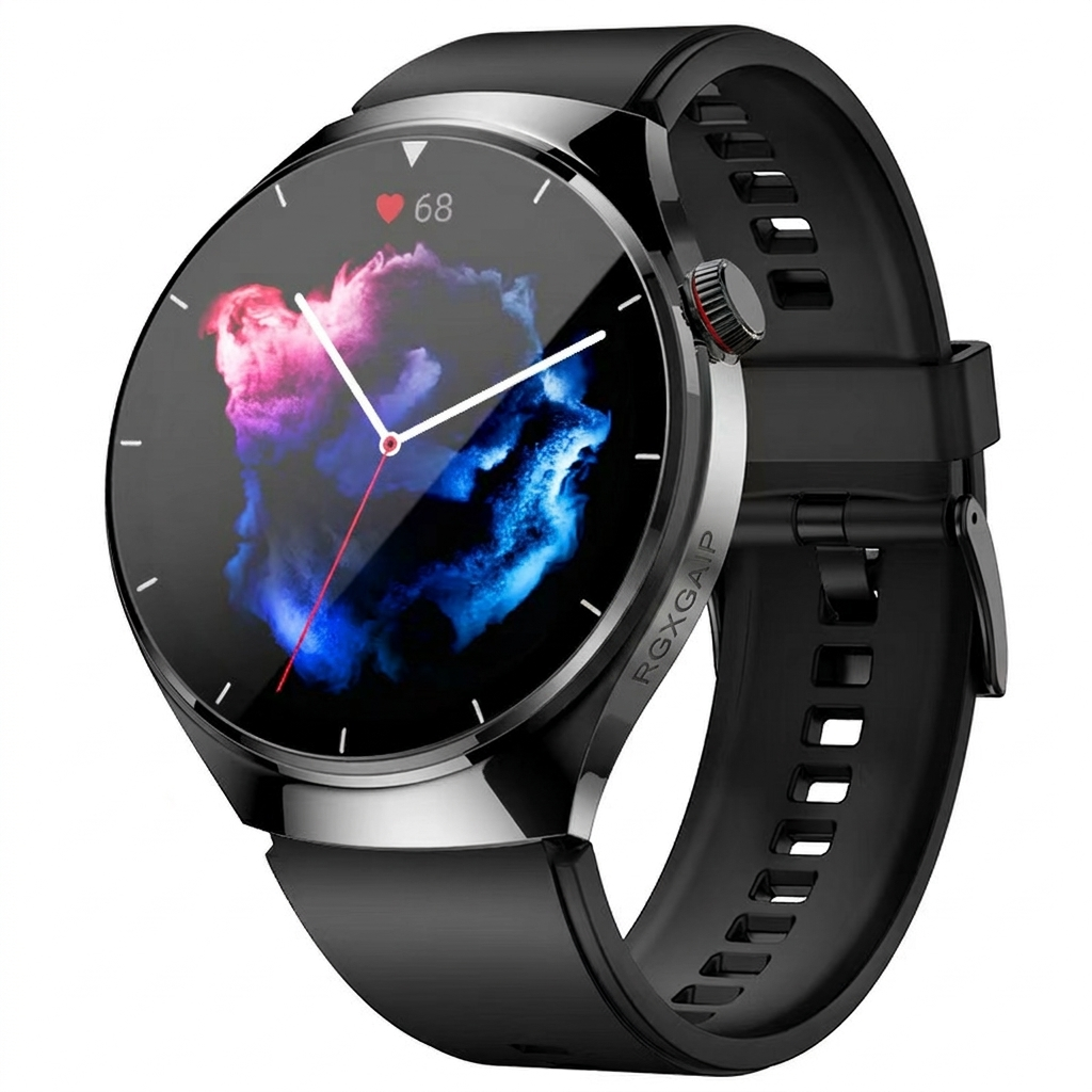 s-zoom.filetakealot-103311799-1.png Smart Watches,1.39"AMOLED Display Smartwatch with AI Voice Control - Image 1