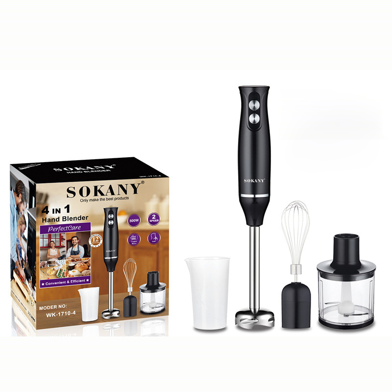 s-zoom.filetakealot-103312610-1.png 4-in-1 Immersion Stick Blender 800W Hand Blender Set - Image 1