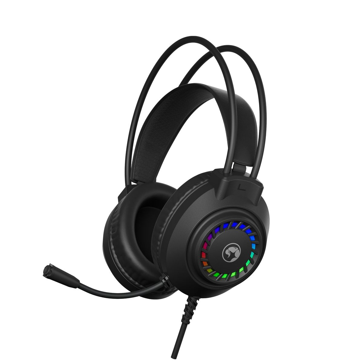 s-zoom.filetakealot-103314869-1.jpg Marvo Akari 50 Wired Gaming Headset - Black - Image 1