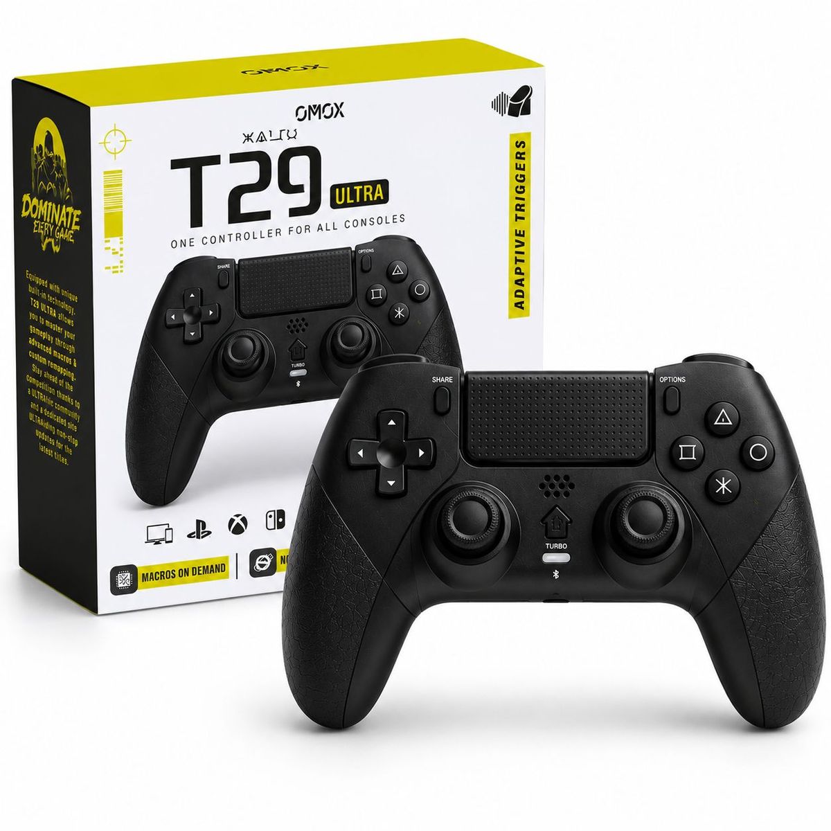 s-zoom.filetakealot-103315441-1.jpg PS5, PS4 & Multi-Platform Wireless Gaming Controller with Adaptive Triggers - Image 1