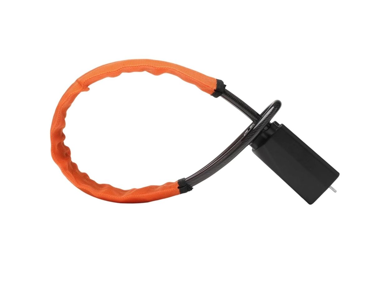 s-zoom.filetakealot-103323464-1.jpg TLXT Anti-Theft Car Steering Wheel Lock, Heavy Duty Wire Rope Security Lock - Image 1