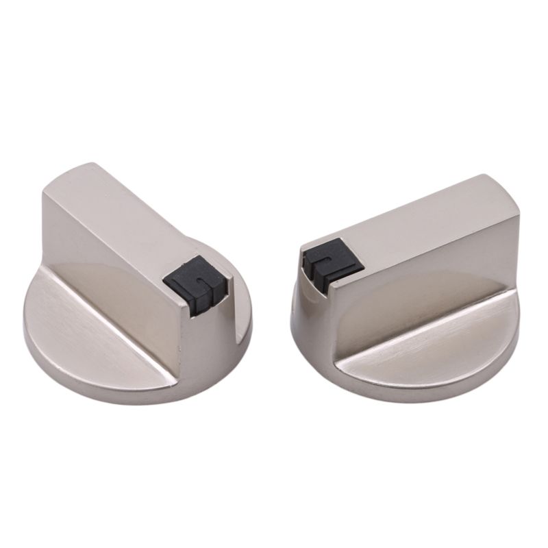 s-zoom.filetakealot-103331472-1.jpg 2 PCS Universal Metal Rotary Switch Control Knobs for Gas Stove - Image 1