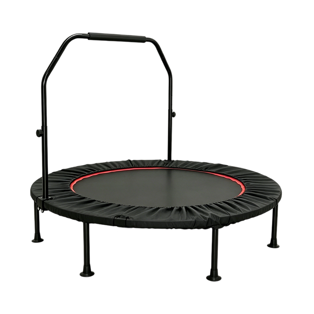 s-zoom.filetakealot-103338292-1.png 40-Inch Folding Fitness Trampoline with Adjustable Handlebar - Image 1