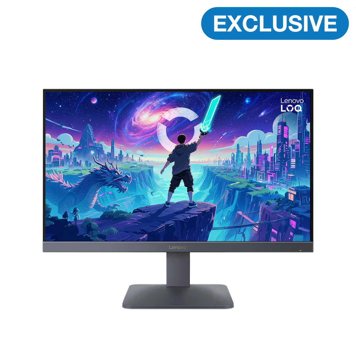 s-zoom.filetakealot-103339363-1.png Lenovo LOQ 27-10 27" FHD IPS Gaming Monitor - 200Hz, 0.5ms MPRT - Image 1