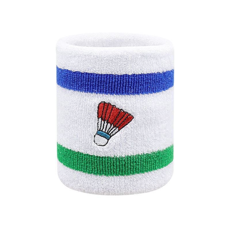s-zoom.filetakealot-103347030-1.jpg Sports Wristband Sweat Absorbing Men Women Badminton Tennis Running Daily - Image 1