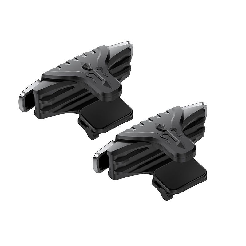 s-zoom.filetakealot-103356635-1.png Mobile Gaming Triggers -2 Pack,Fast Response Phone Game Controller for FPS - Image 1