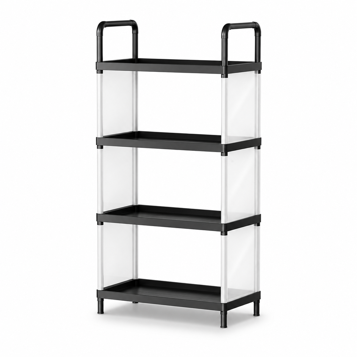 s-zoom.filetakealot-103361189-1.png 4-Tier Kitchen Microwave Rack with Dust-Reducing Side Panels - Image 1