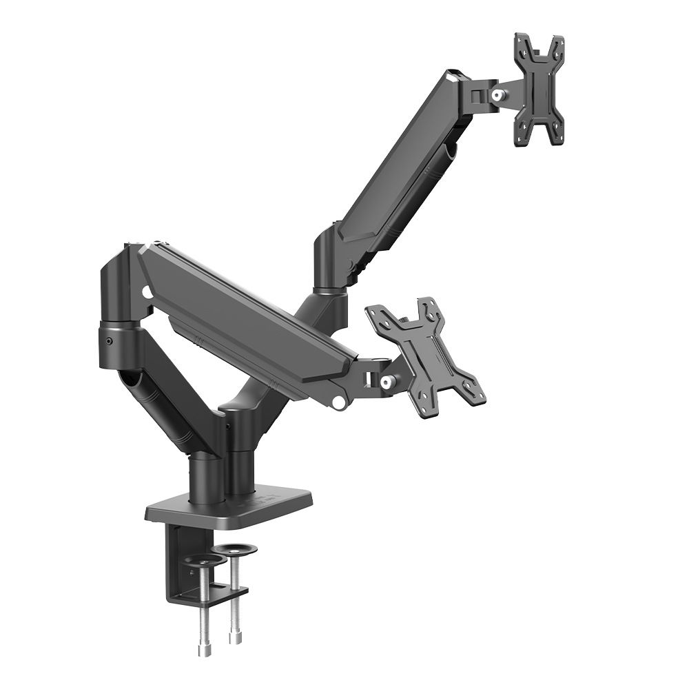 s-zoom.filetakealot-103361994-1.jpg MMO Home Dual Monitor Arm Mount - VESA Desk Mount - Image 1