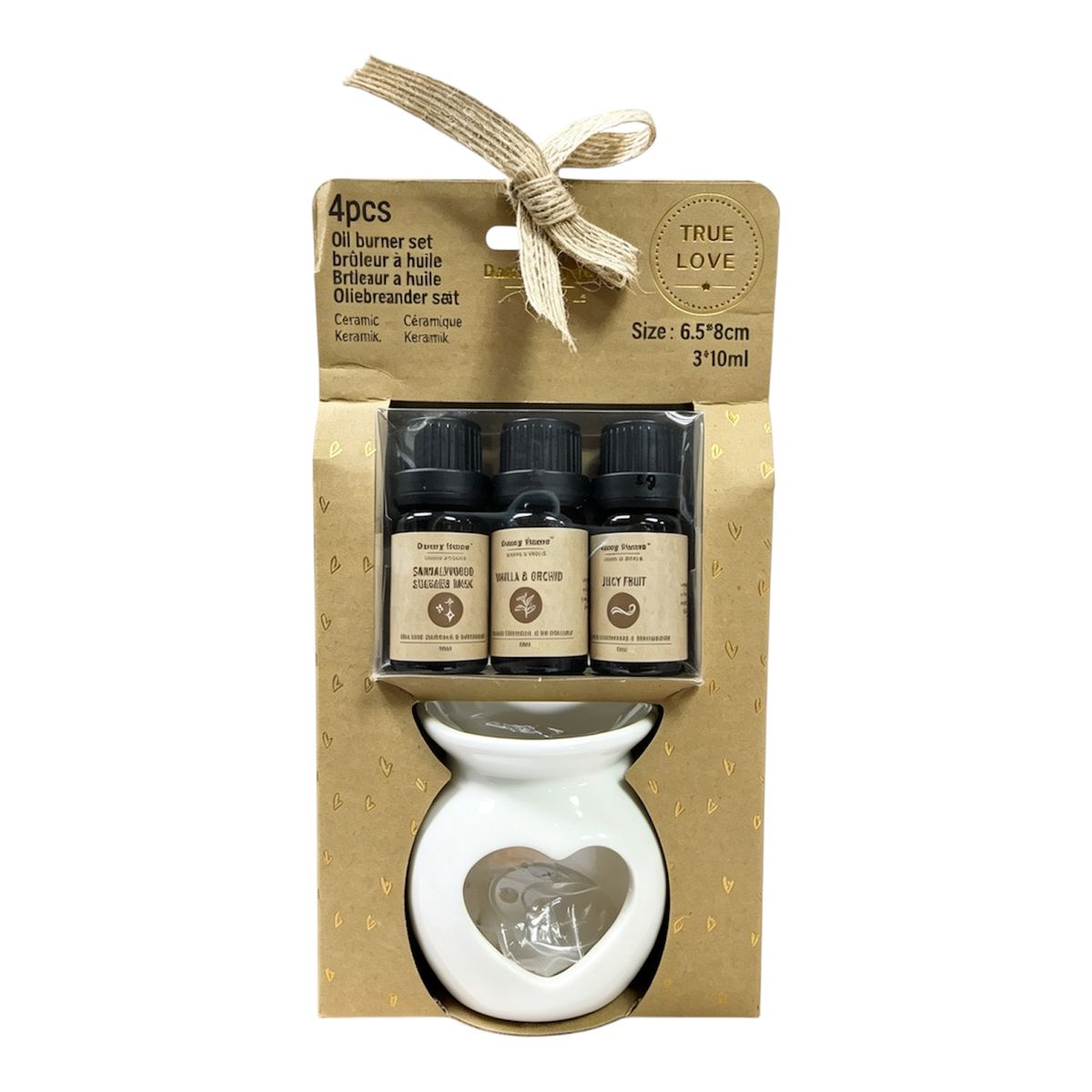 s-zoom.filetakealot-103363659-1.jpg Danny Home Fragrance Oil Burner Set 5 Piece-AT10-02 - Image 1