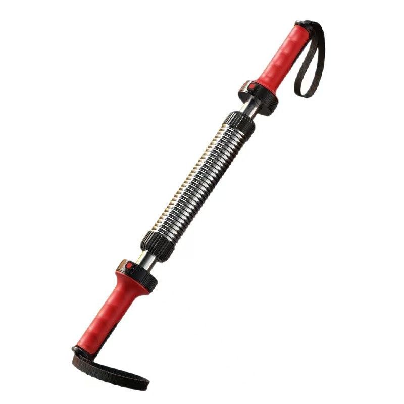 s-zoom.filetakealot-103374960-1.jpg Adjustable 30-50KG Arm Power Bar, Home Fitness Strength Training Equipment - Image 1