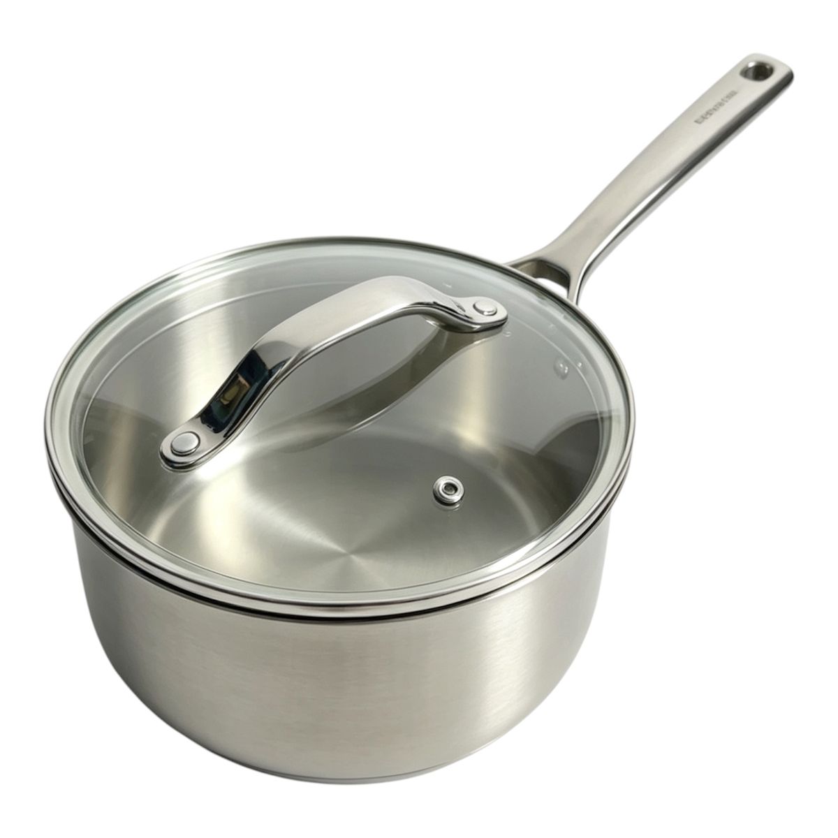 s-zoom.filetakealot-103375834-1.jpg DANNY HOME Stainless Steel Sauce Pan with Lid 20cm-2501-132 - Image 1