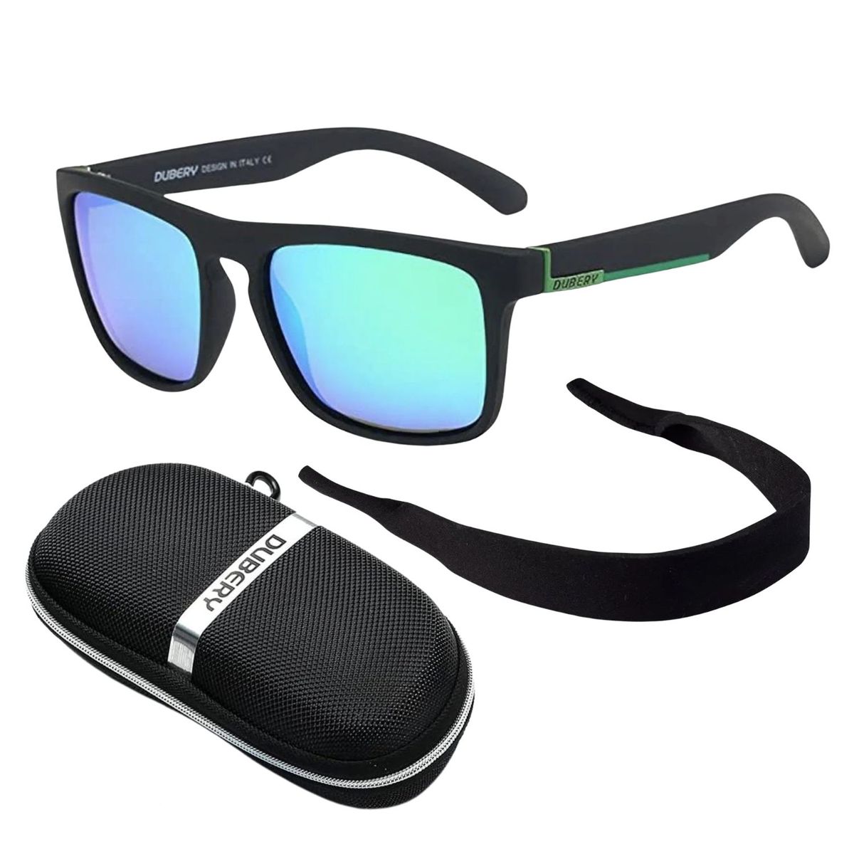 s-zoom.filetakealot-103380828-1.jpg Dubery UV400 Polarized Lightweight Lifestyle Sunglasses - Image 1