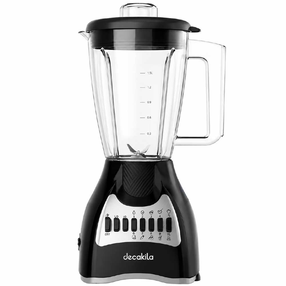 s-zoom.filetakealot-103384523-1.jpg Decakila - Corded 1.5L Stand Blender with 10-Speed Control (500W) - Black - Image 1