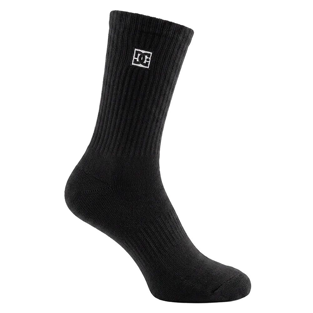 s-zoom.filetakealot-103422979-1.jpg DC Men's DC Logo Socks - Black - Image 1
