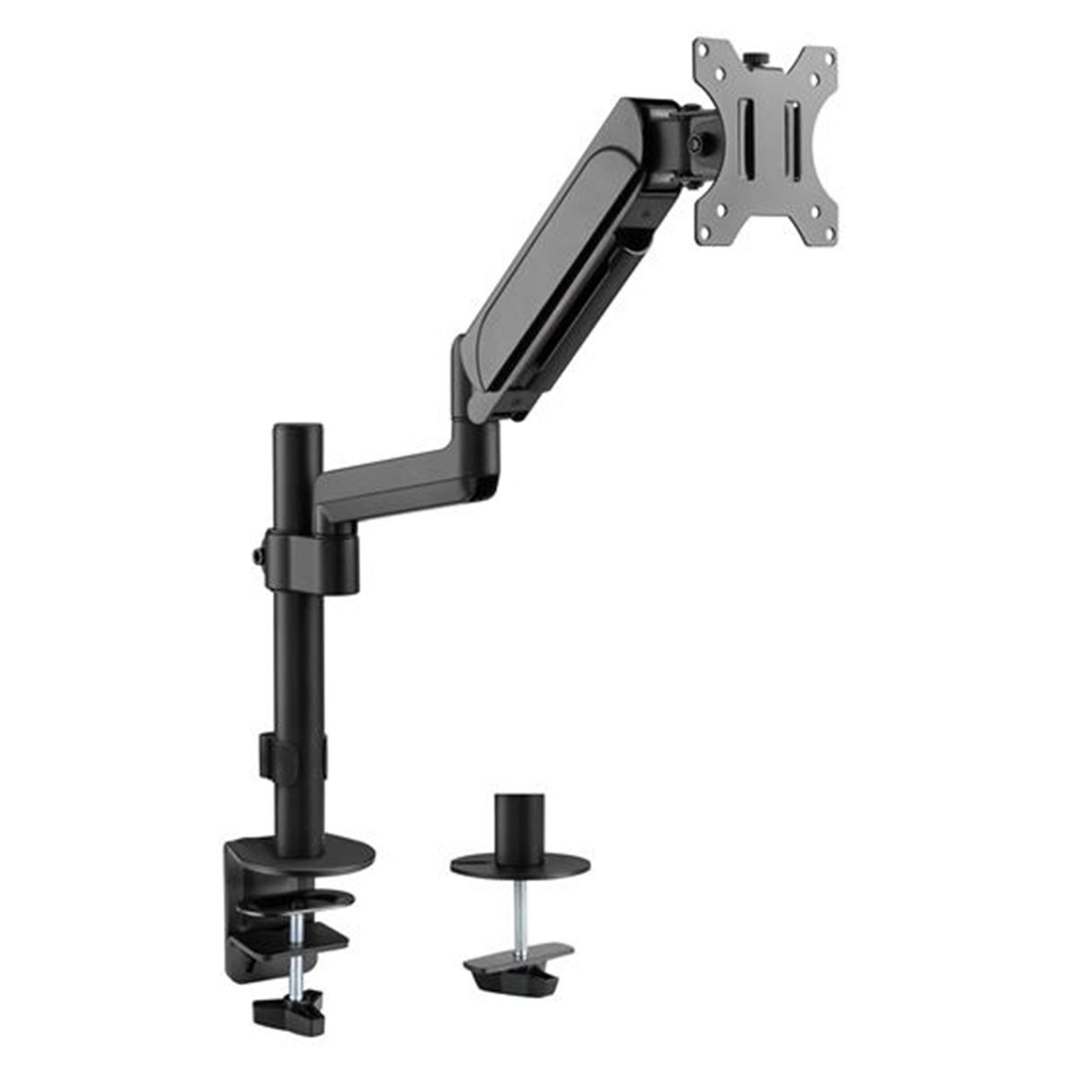 s-zoom.filetakealot-103427864-1.jpg Bayou Single Arm Adjustable Monitor Desk Mount Stand - Image 1