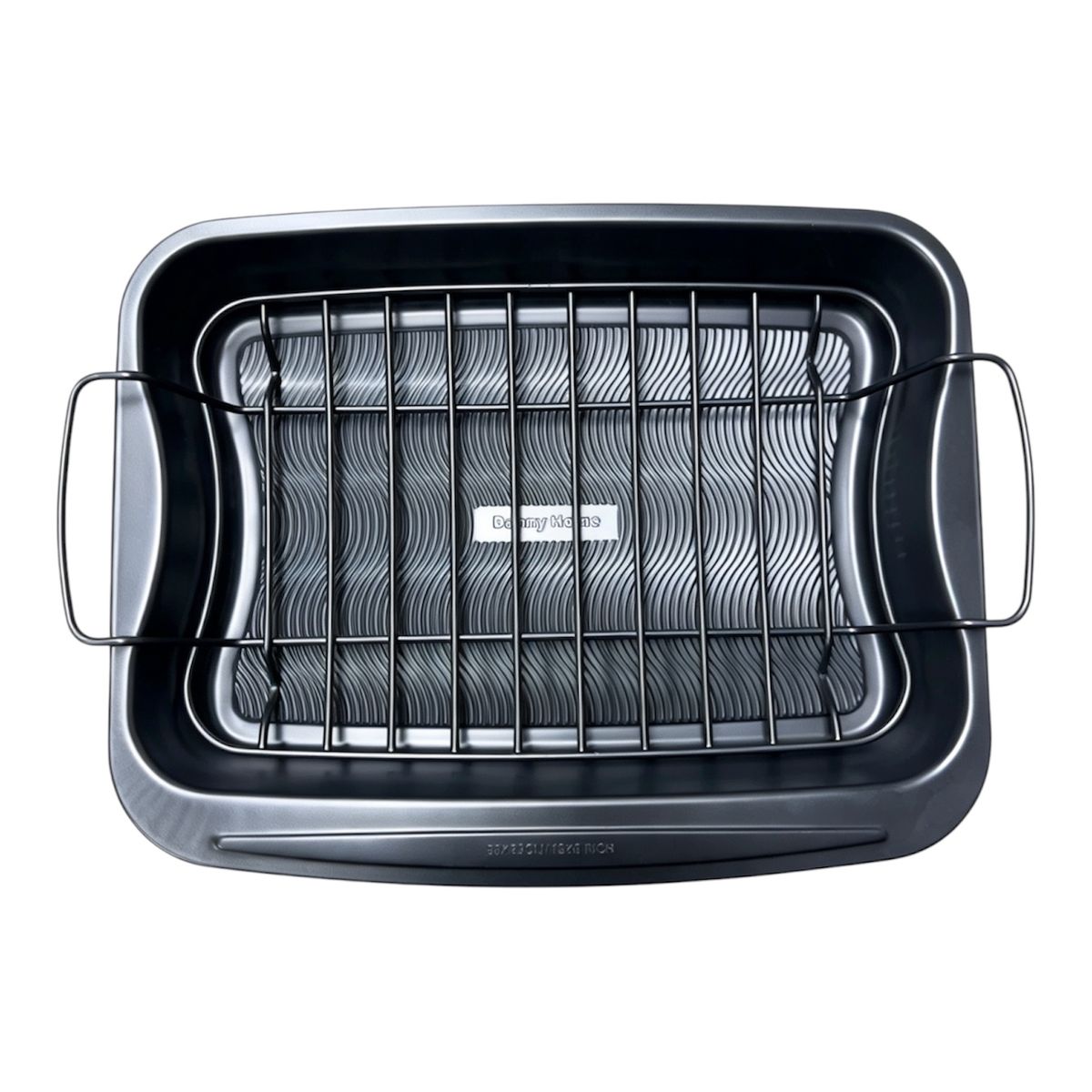 s-zoom.filetakealot-103467948-1.jpg Danny Home Roasting Pan With Rack-DHB166 - Image 1