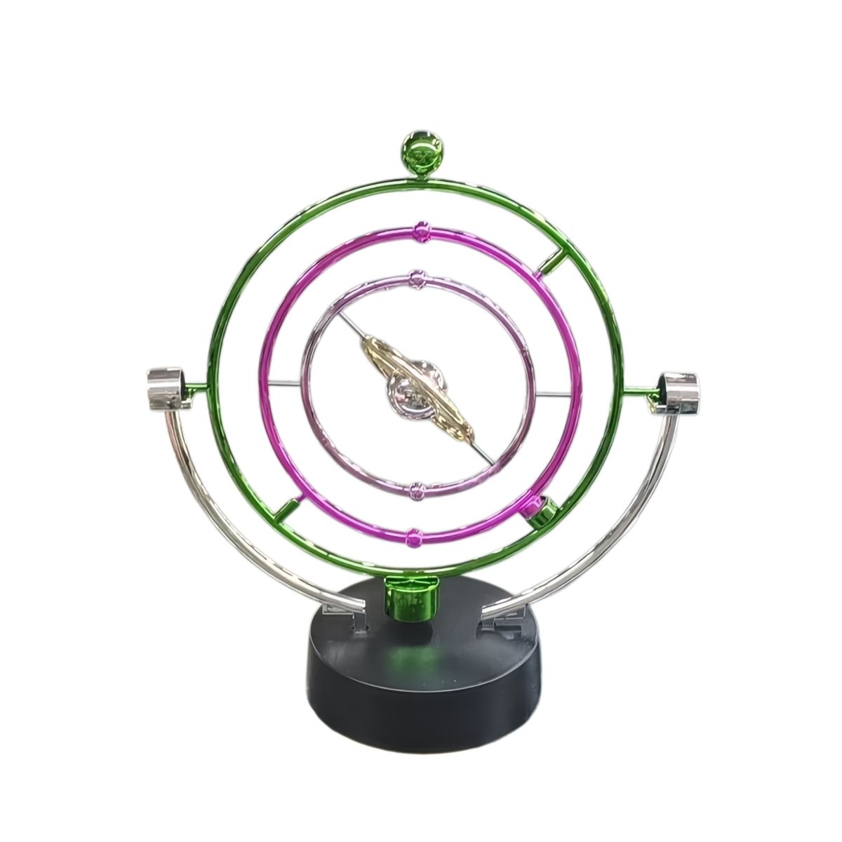 s-zoom.filetakealot-103468729-1.jpg Colorful Cosmic Galaxy Kinetic Art Model Novelty Desktop Decor Home Office - Image 1