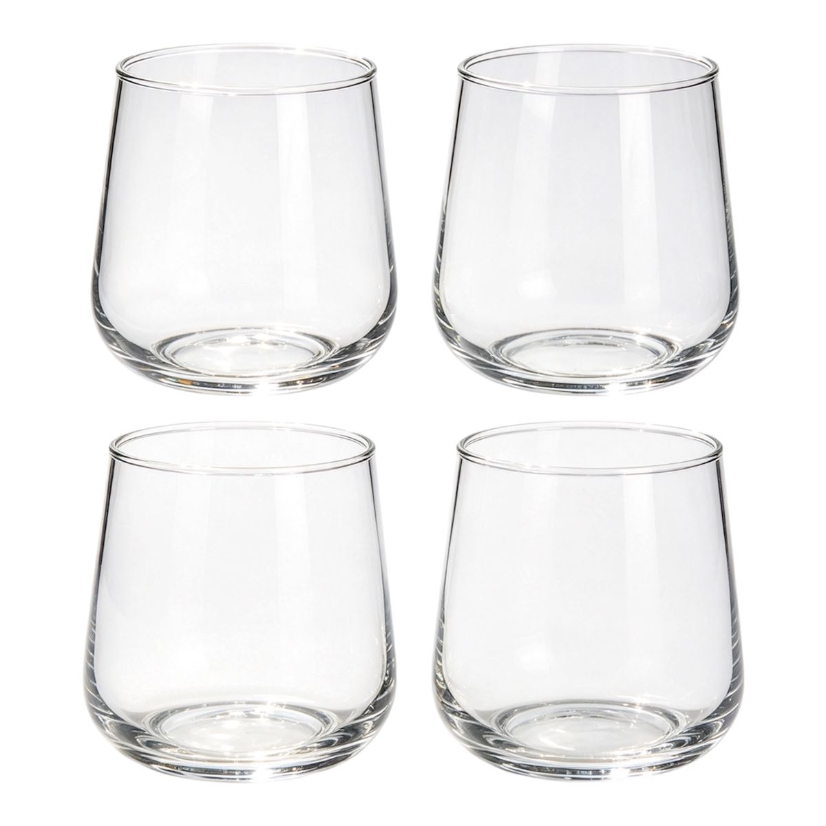 s-zoom.filetakealot-103472203-1.jpg Danny Home 4 Pack Tumbler Glass 430ml-1988-211 - Image 1