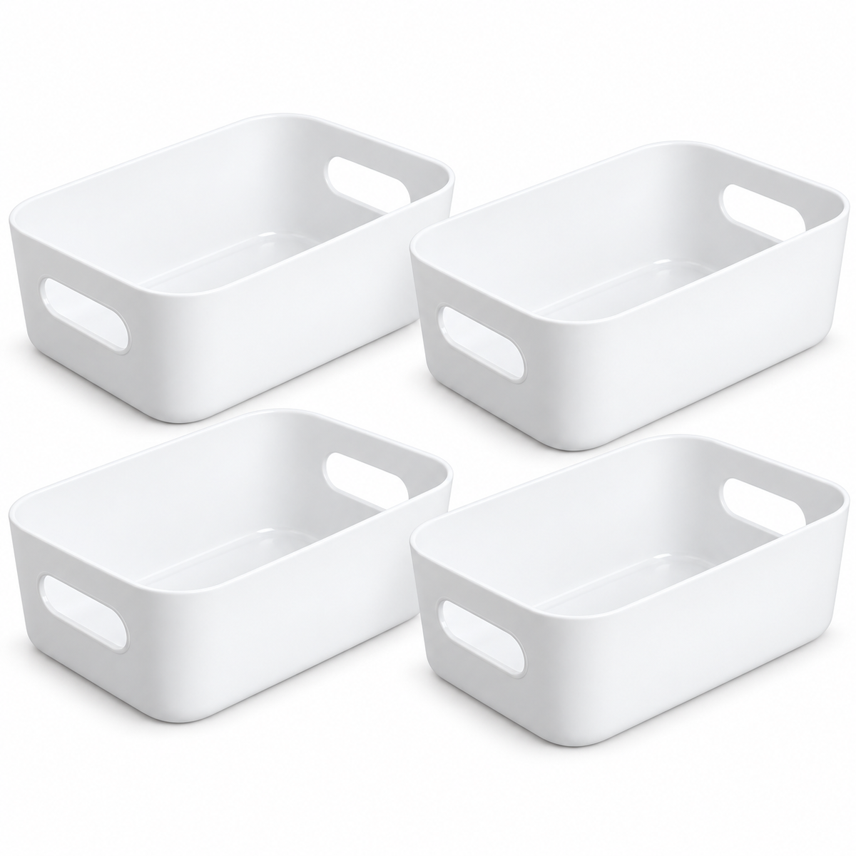 s-zoom.filetakealot-103503033-1.png SKY-TOUCH Storage Baskets with Handles, 20.5 x 14 x 7 cm, 4-Pack - Image 1