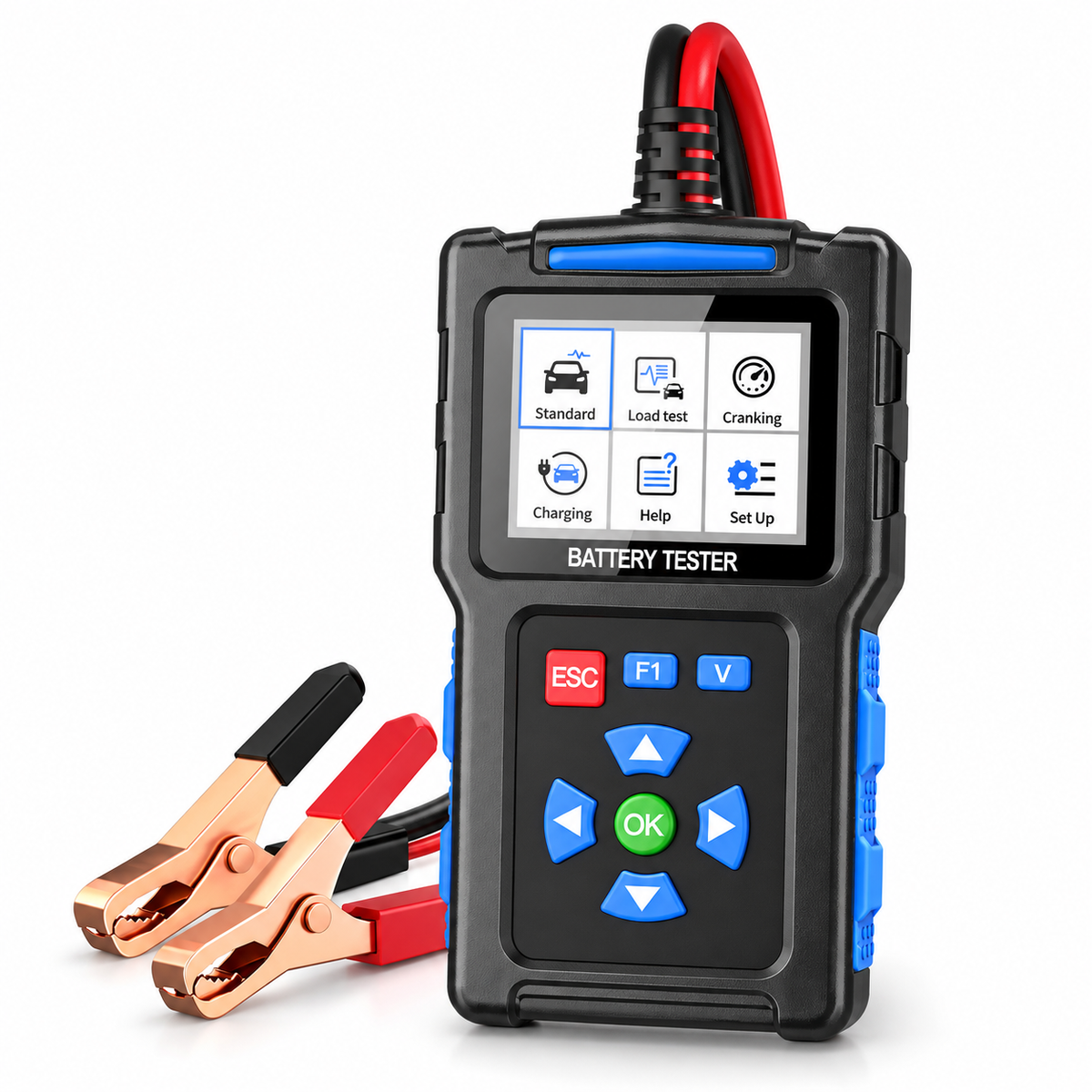 s-zoom.filetakealot-103504349-1.png Cassiope BT300 12V/24V Automotive Battery Tester - Image 1