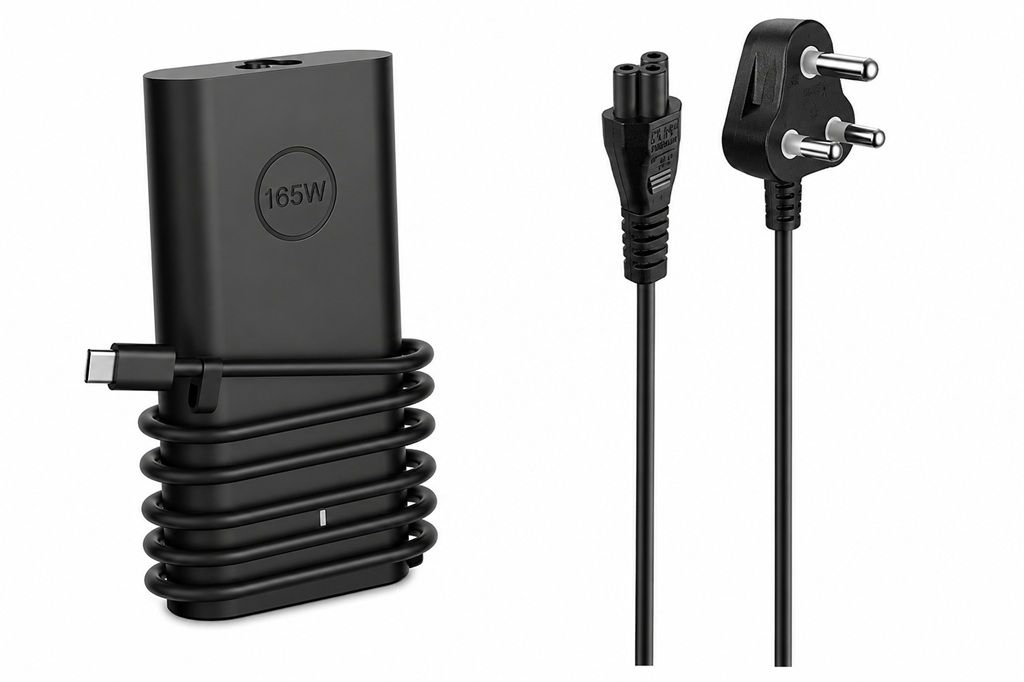 s-zoom.filetakealot-103507355-1.jpg 165W USB-C Laptop Charger 4th Gen Oval Power Adapter - Fast Charging - Image 1