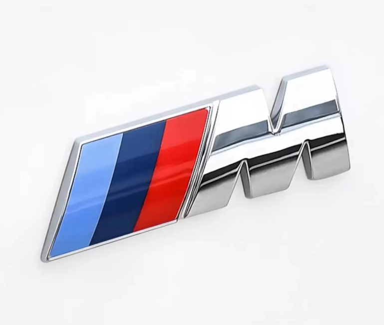 s-zoom.filetakealot-103511680-1.png M M3 M5 Logo Car Badge Emblem Sticker G01 F20 G30 F30 Grille Accessories - Image 1
