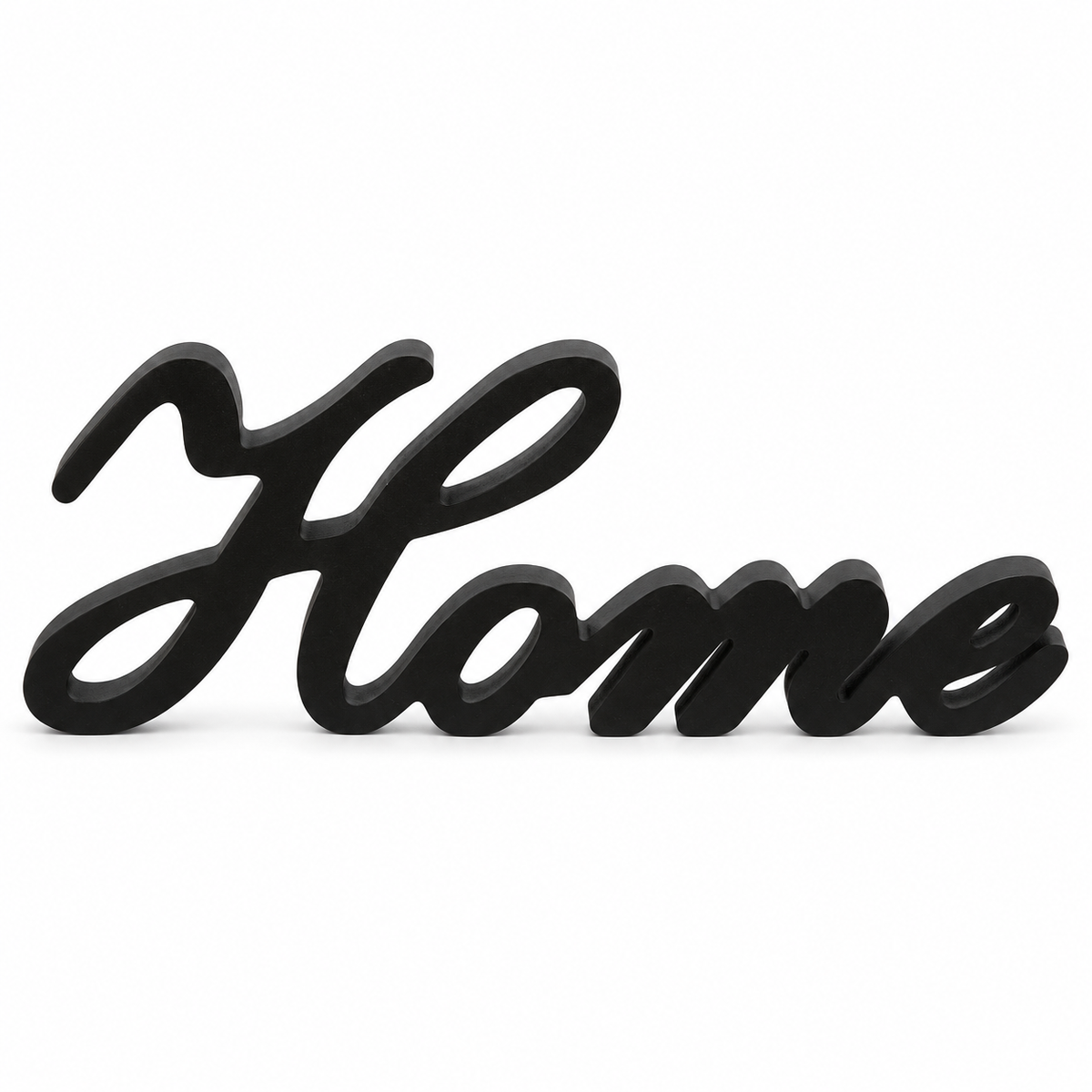 s-zoom.filetakealot-103511961-1.png Freestanding Home Word Decorative Ornament - Black - Image 1