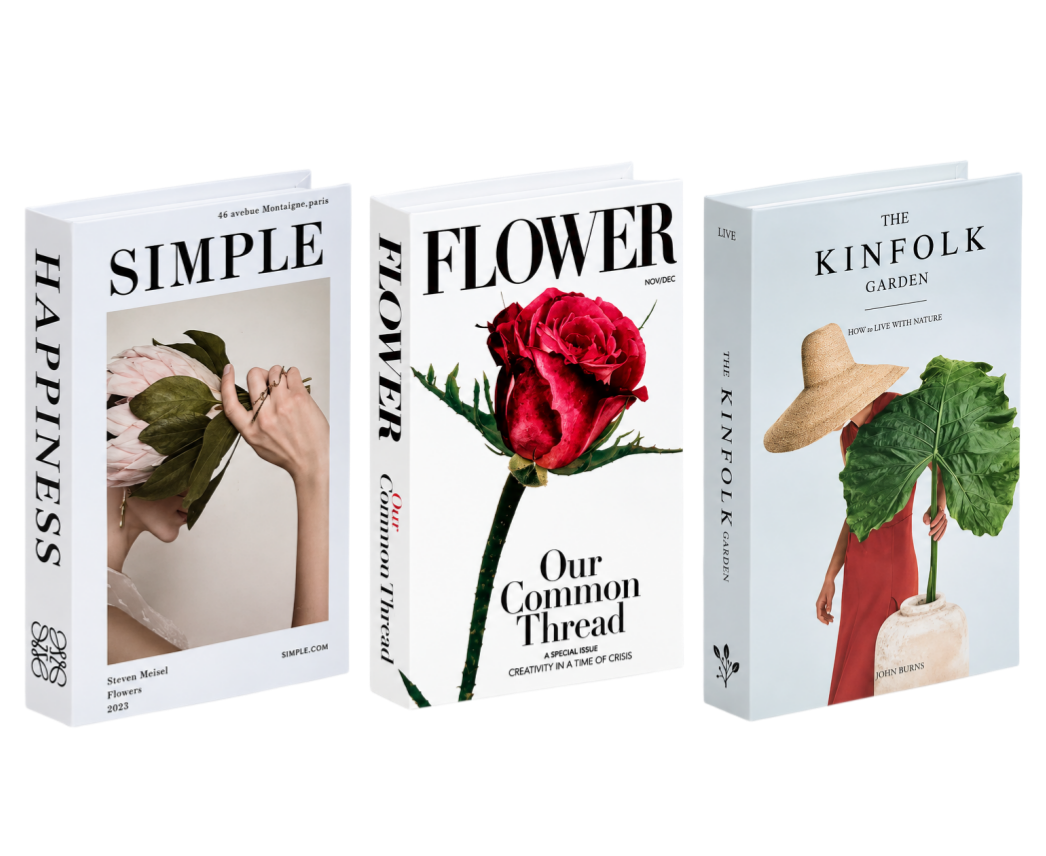 s-zoom.filetakealot-103513912-1.png 3 Decorative Books For Decorating Homes, Bookshelves, Or Coffee Tables - Image 1