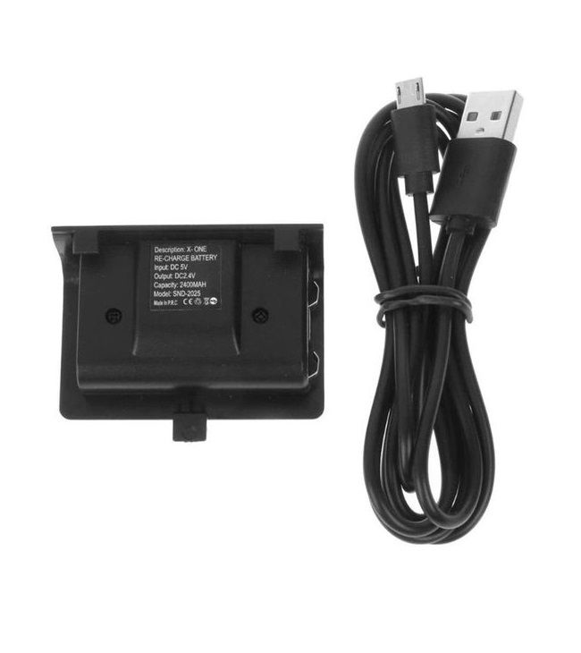s-zoom.filetakealot-103516630-1.jpg Rechargeable Battery Pack Compatible with Xbox One Gaming Controller by GD - Image 1