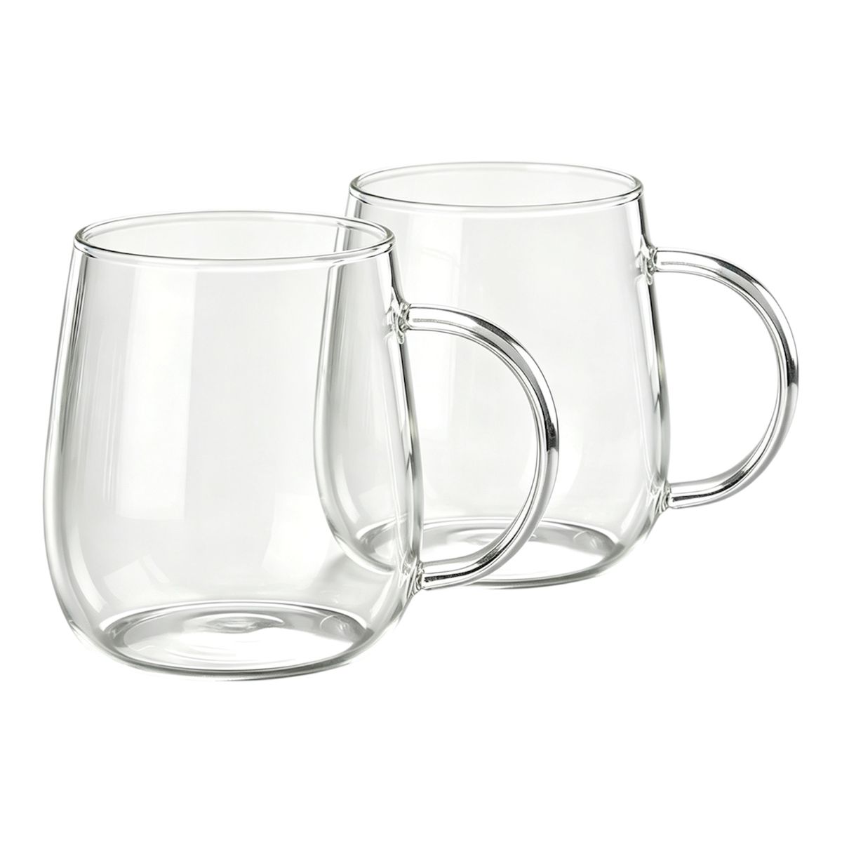 s-zoom.filetakealot-103516790-1.jpg Danny Home 2 Piece Short Tumbler Glass With handle 450ml -XF003 - Image 1