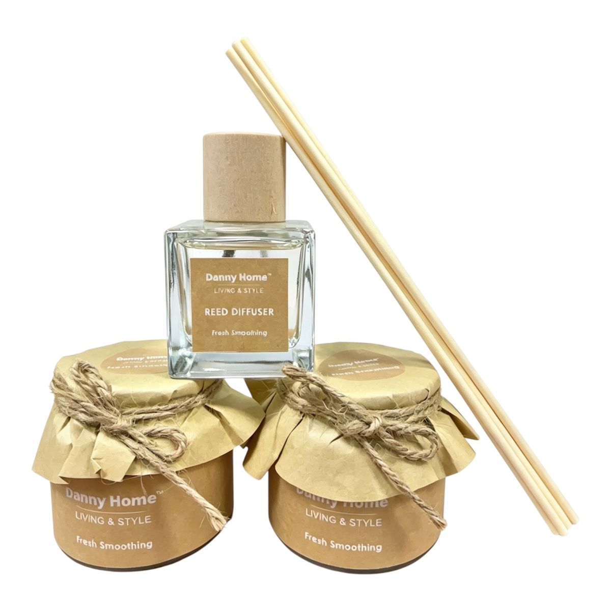s-zoom.filetakealot-103537514-1.jpg Dannny Home 3 Piece Aroma Set-AT20-21 - Image 1