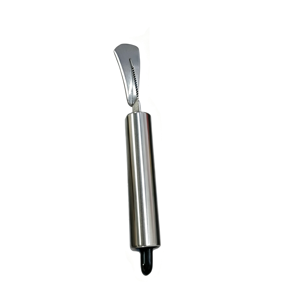s-zoom.filetakealot-103540357-1.png Stainless Steel Orange & Lemon Peeler, Ergonomic Curved Handle Kitchen Tool - Image 1