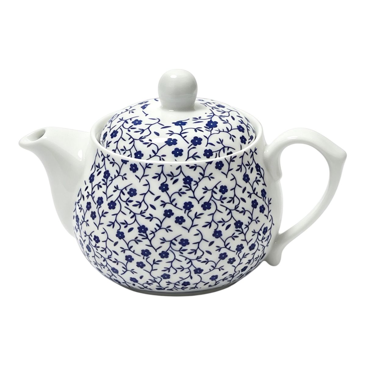s-zoom.filetakealot-103585572-1.jpg Danny Home Vintage Blue Blossom Teapot 500ml-114333 - Image 1