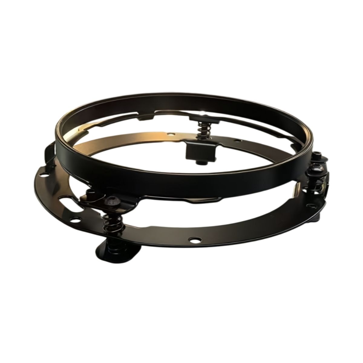 s-zoom.filetakealot-103589862-1.jpg 7 Inch LED Headlight Mount Ring Stainless Steel Bracket Vehicle Retrofit - Image 1