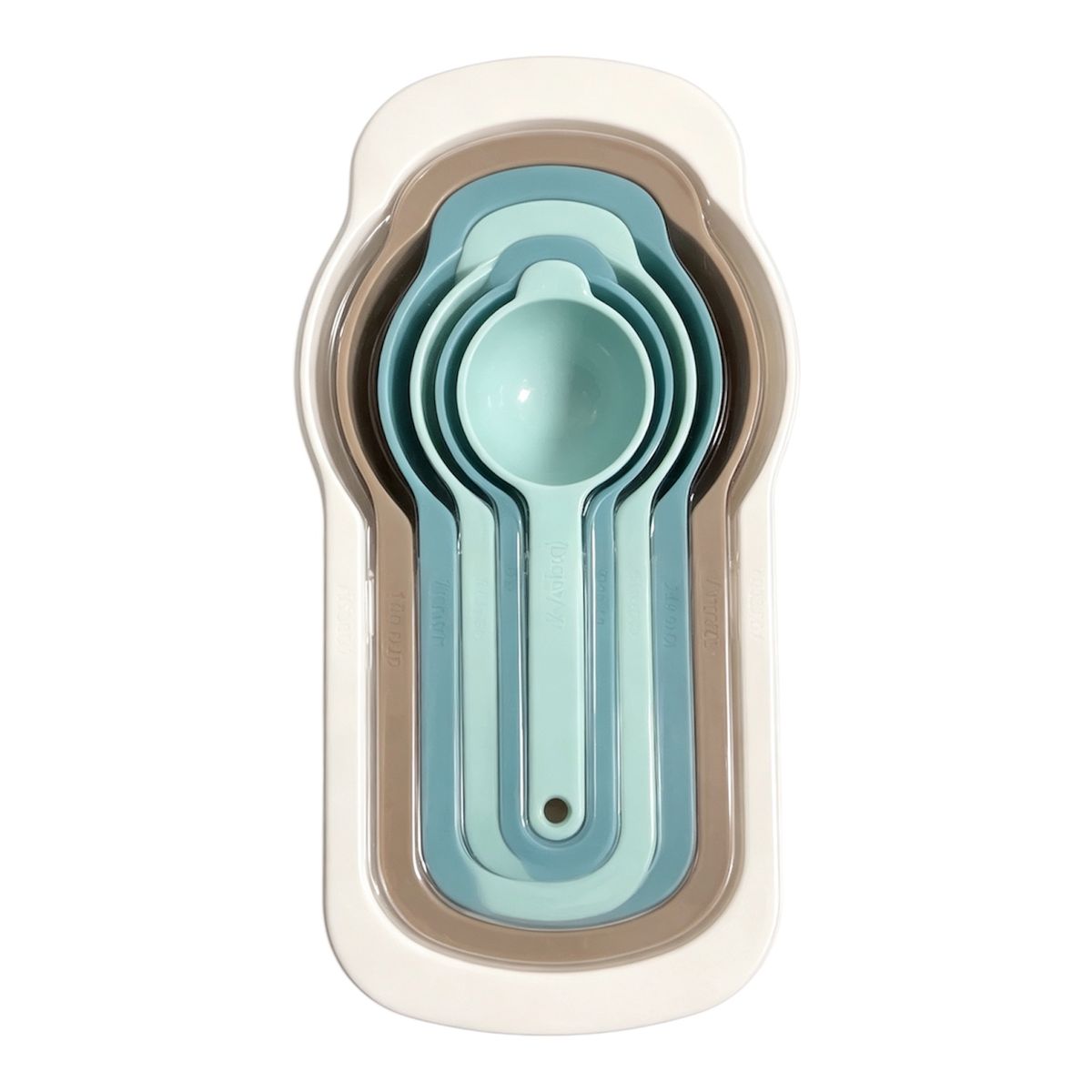 s-zoom.filetakealot-103609176-1.jpg Danny Home 6 Piece Measuring Spoon Set-DH3345 - Image 1